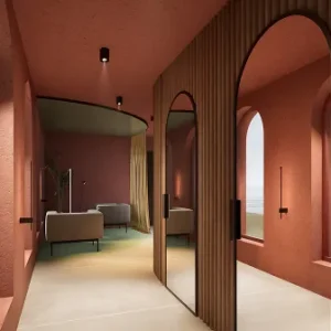 Terracota Spa Interior